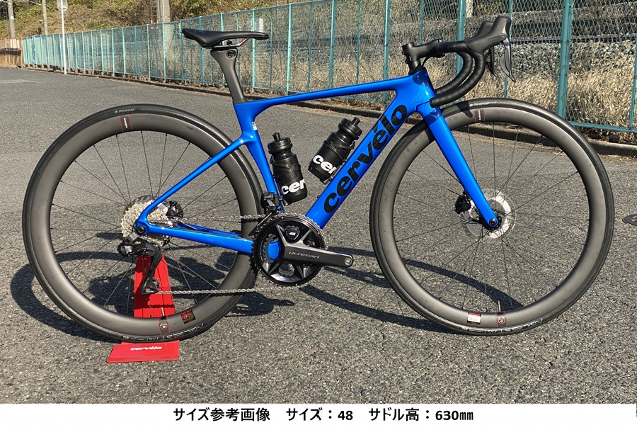 Cervelo SOLOISTO 56R8100 zippホイール無し （cervelo soloist | 愛車 