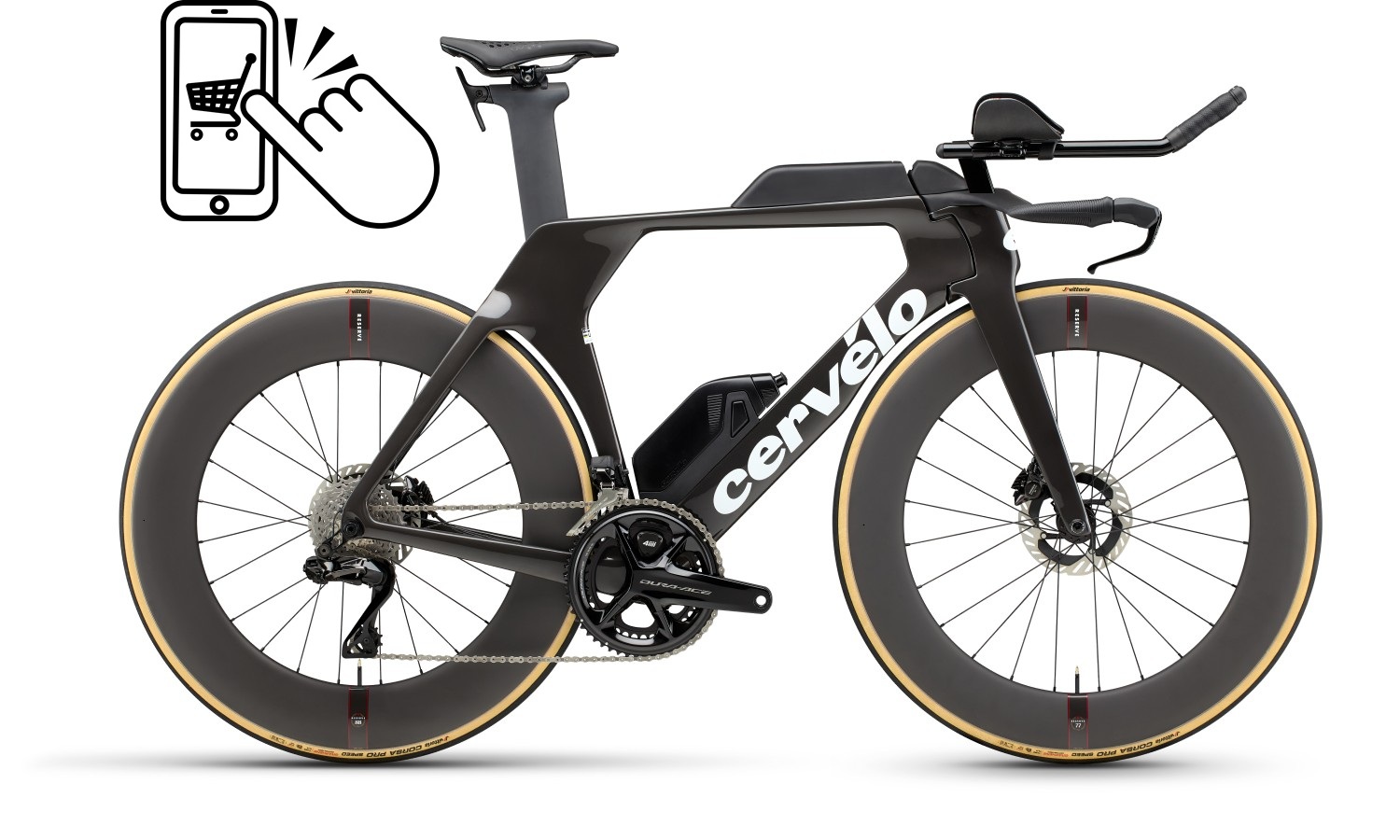 Cervélo R3 ロードバイクフレーム ジャンク（ジャンク 3RENSHO 「サン 