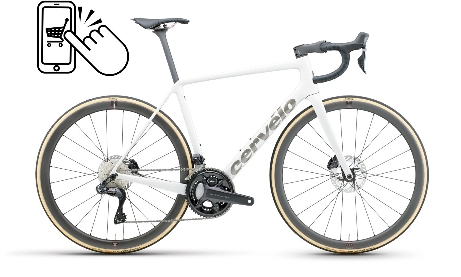 Cervelo ロードバイク デュラエース R5 超軽量」のその先へ。新型 