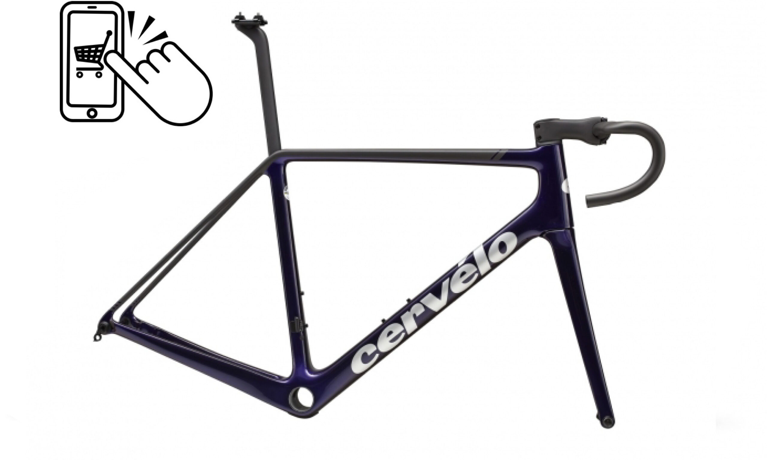 R5 Disc フレームセット（2023～2025） 3色展開 – Cervélo 