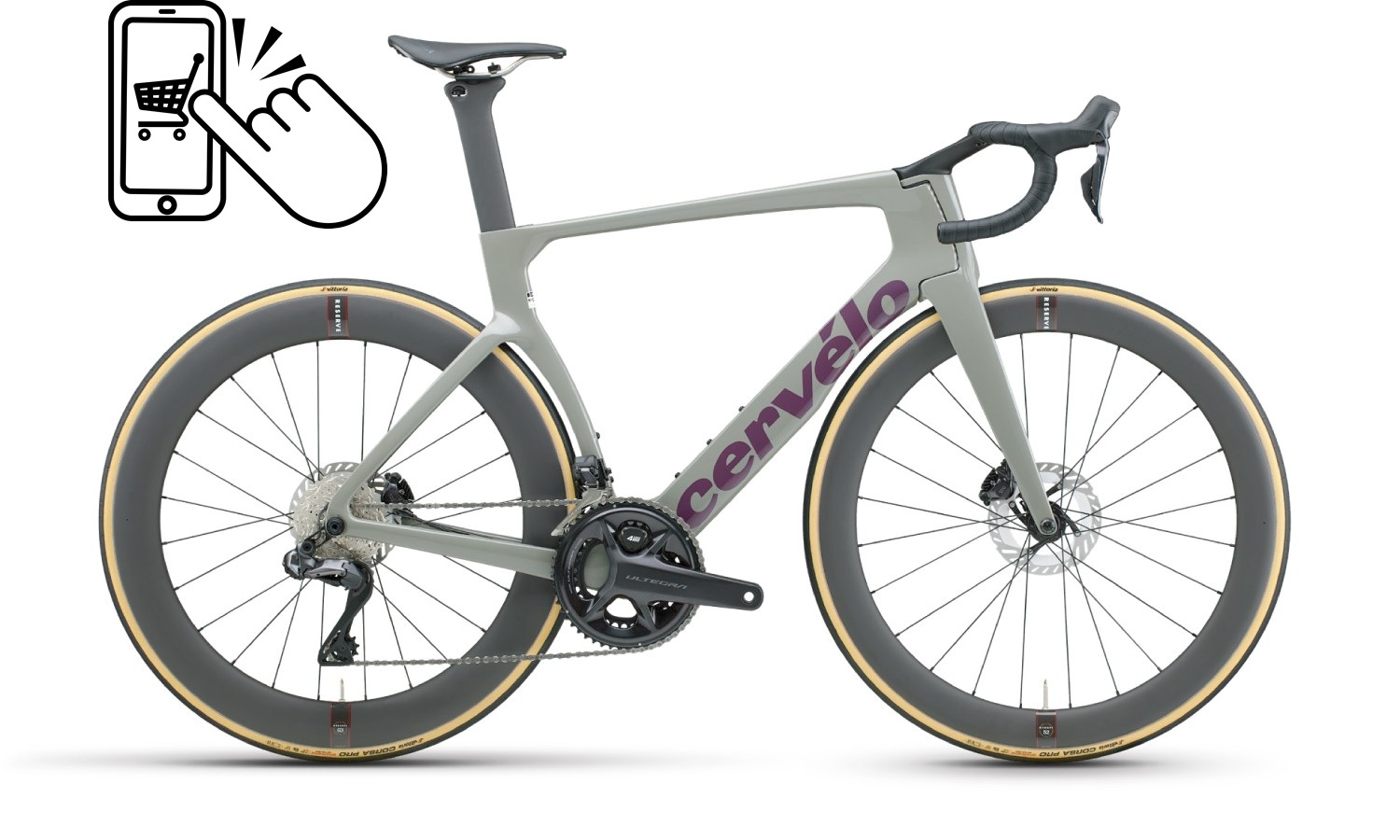 S5 エアロロードモデル – Cervélo ｜ サーヴェロジャパン オフィシャル 