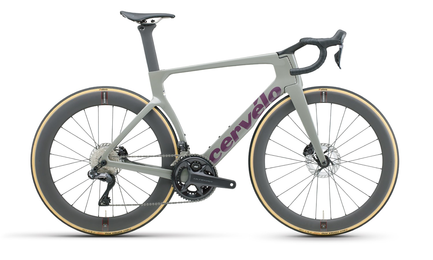 S5 Disc R8170 Ultegra Di2 完成車（2025） 2色展開 – Cervélo 
